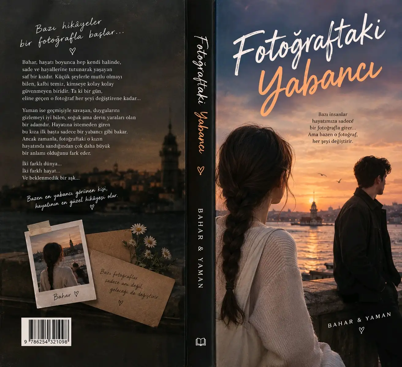 Fotoğraftaki yabancı kitap kapağı