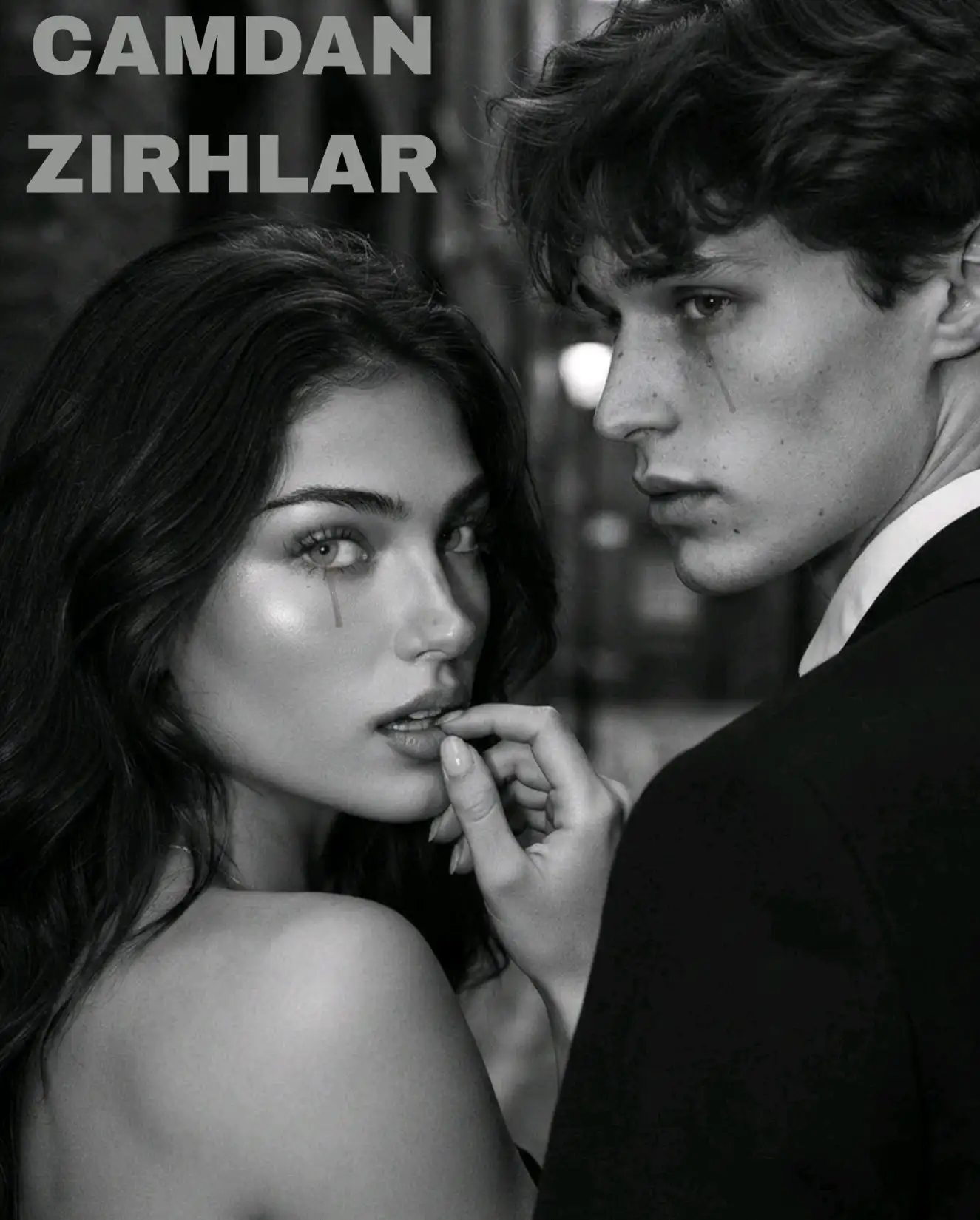 Camdan Zırhlar kitap kapağı