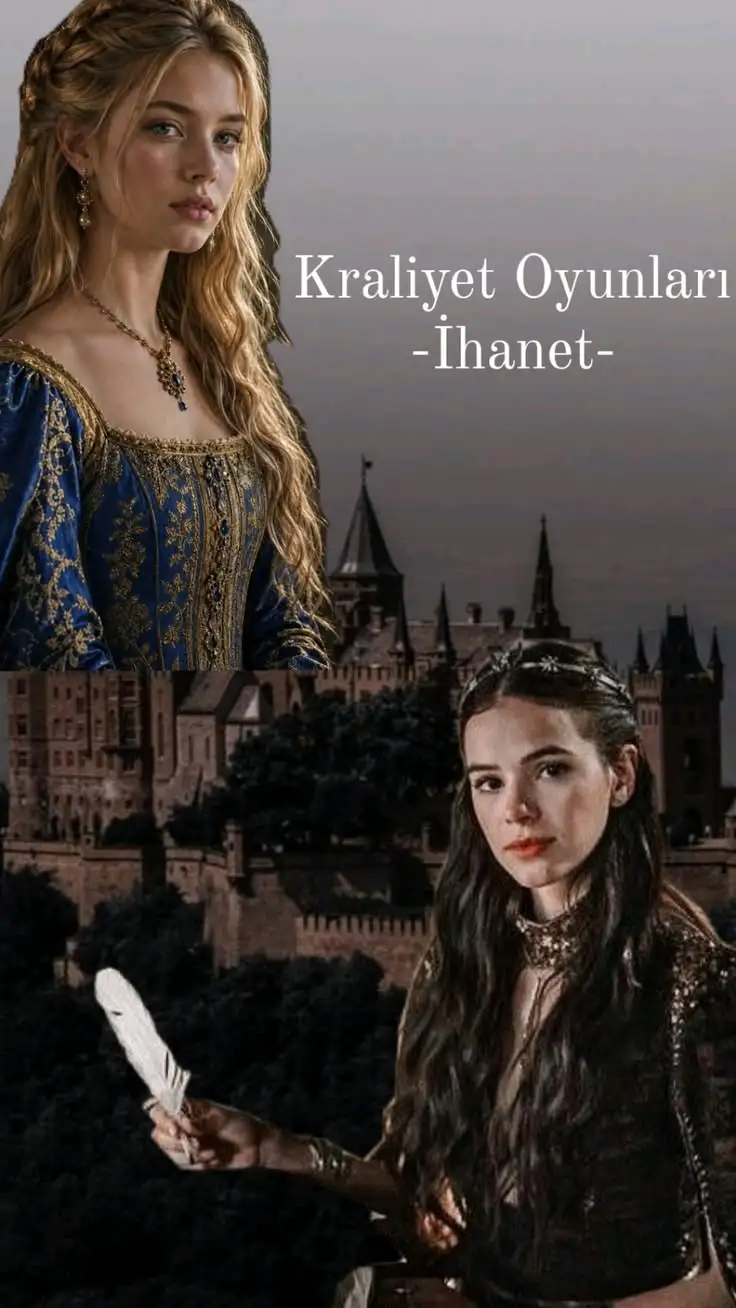 Kraliyet Oyunları -İhanet- kitap kapağı