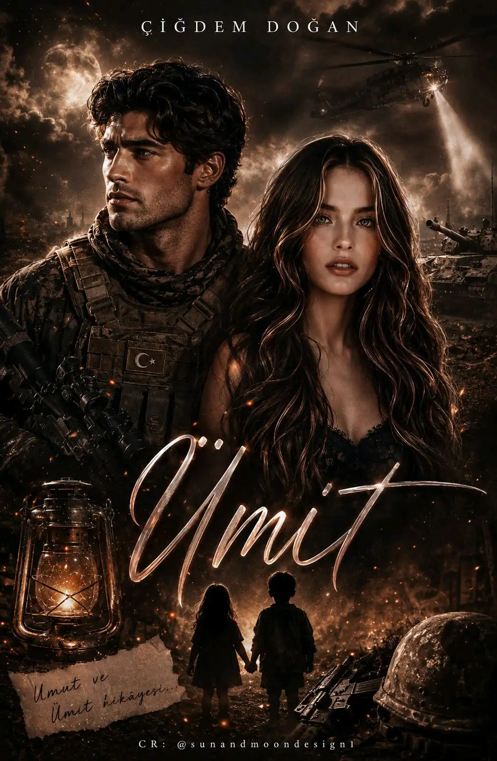ÜMİT kitap kapağı