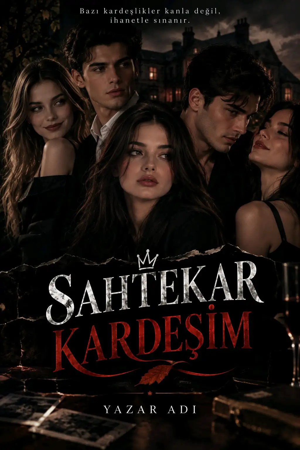 Sahtekar kardeşim kitap kapağı
