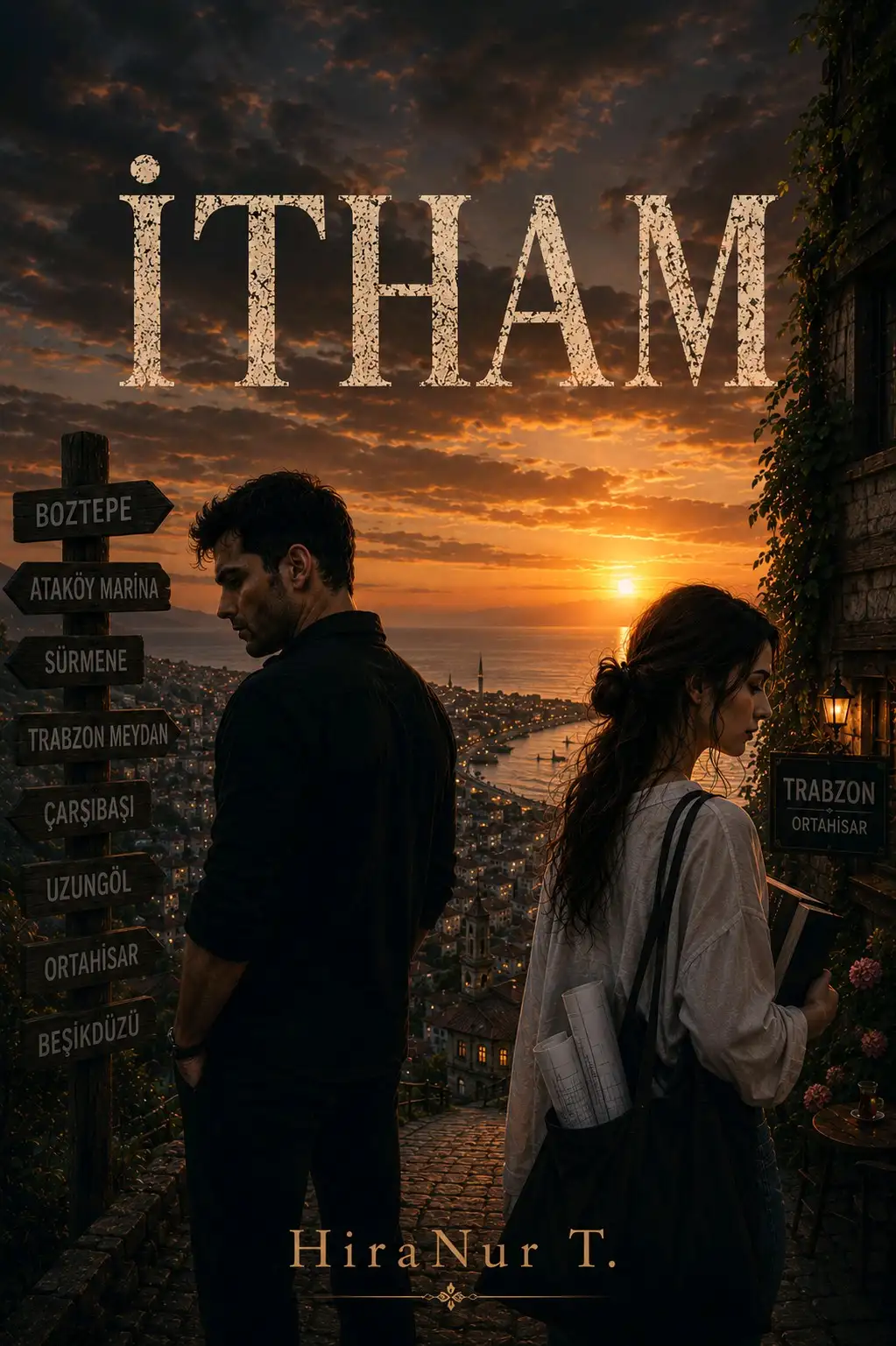 İTHAM kitap kapağı