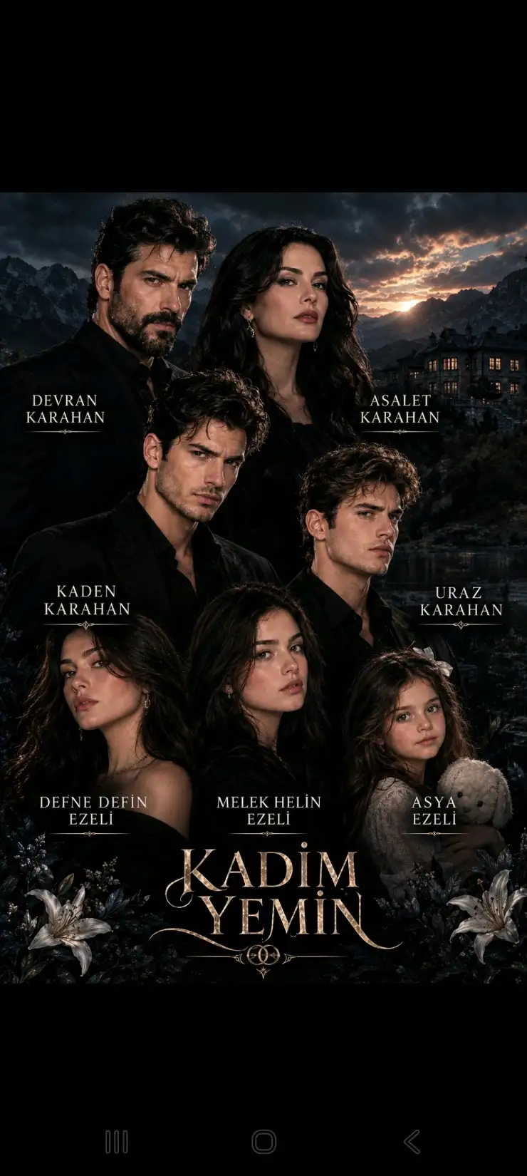 Kadim Yemin kitap kapağı