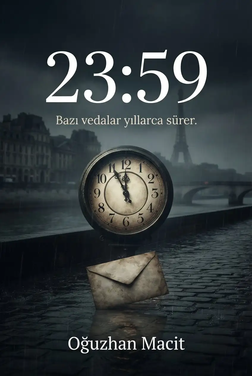 23:59 kitap kapağı