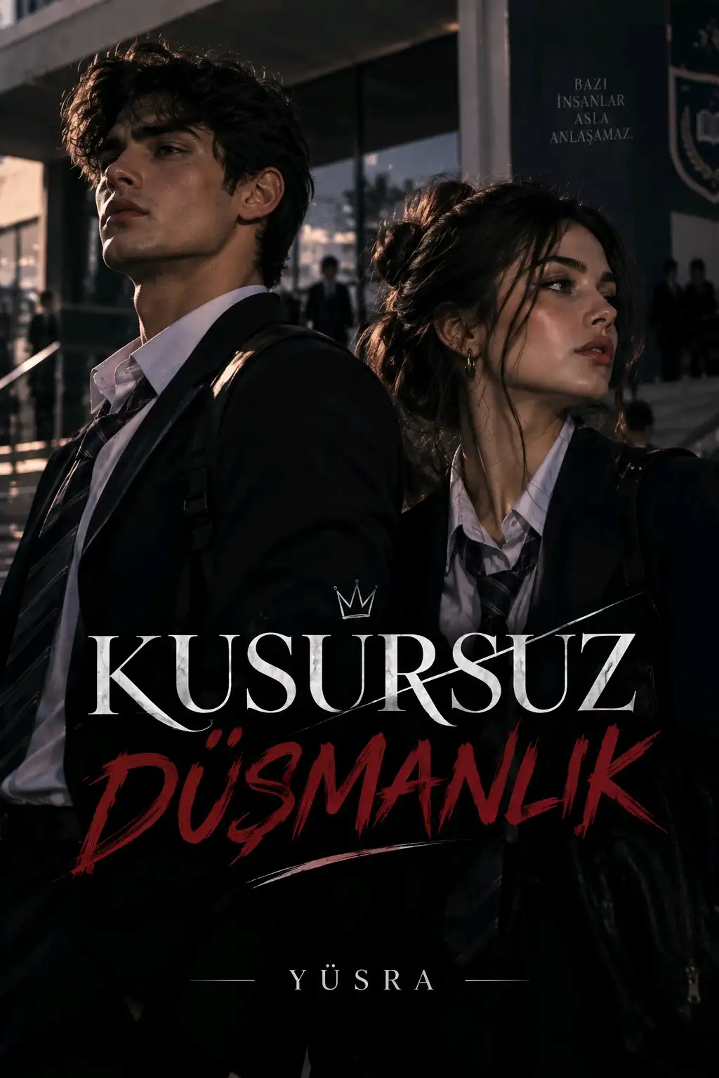 K u s u r s u z  d ü ş m a n l ı k — Yüsra