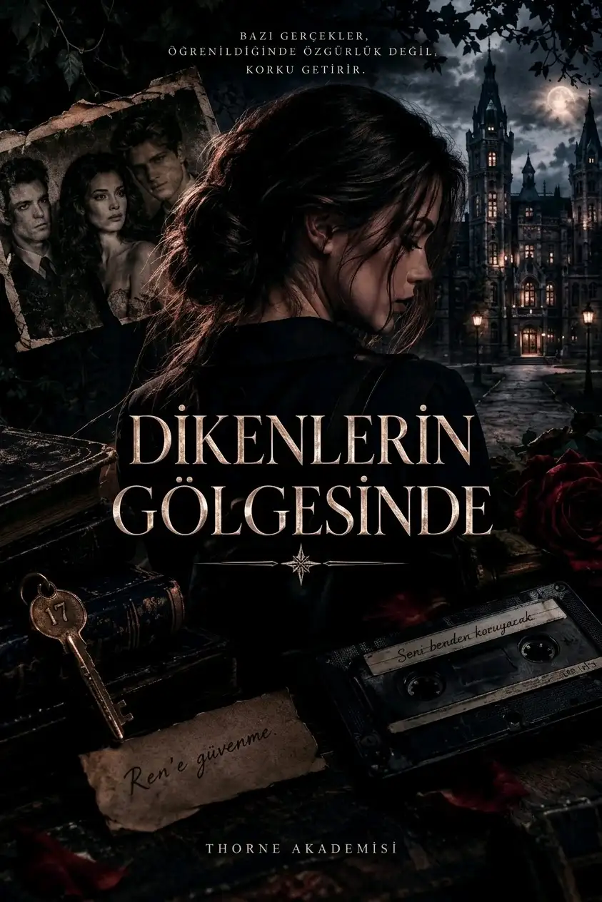 Dikenlerin Gölgesinde kitap kapağı