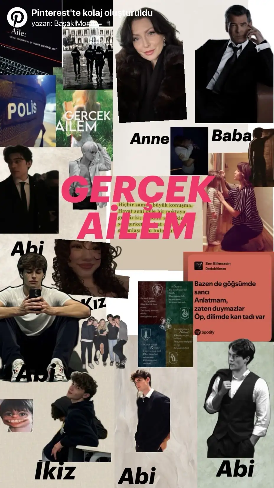 Gerçek Ailem kitap kapağı