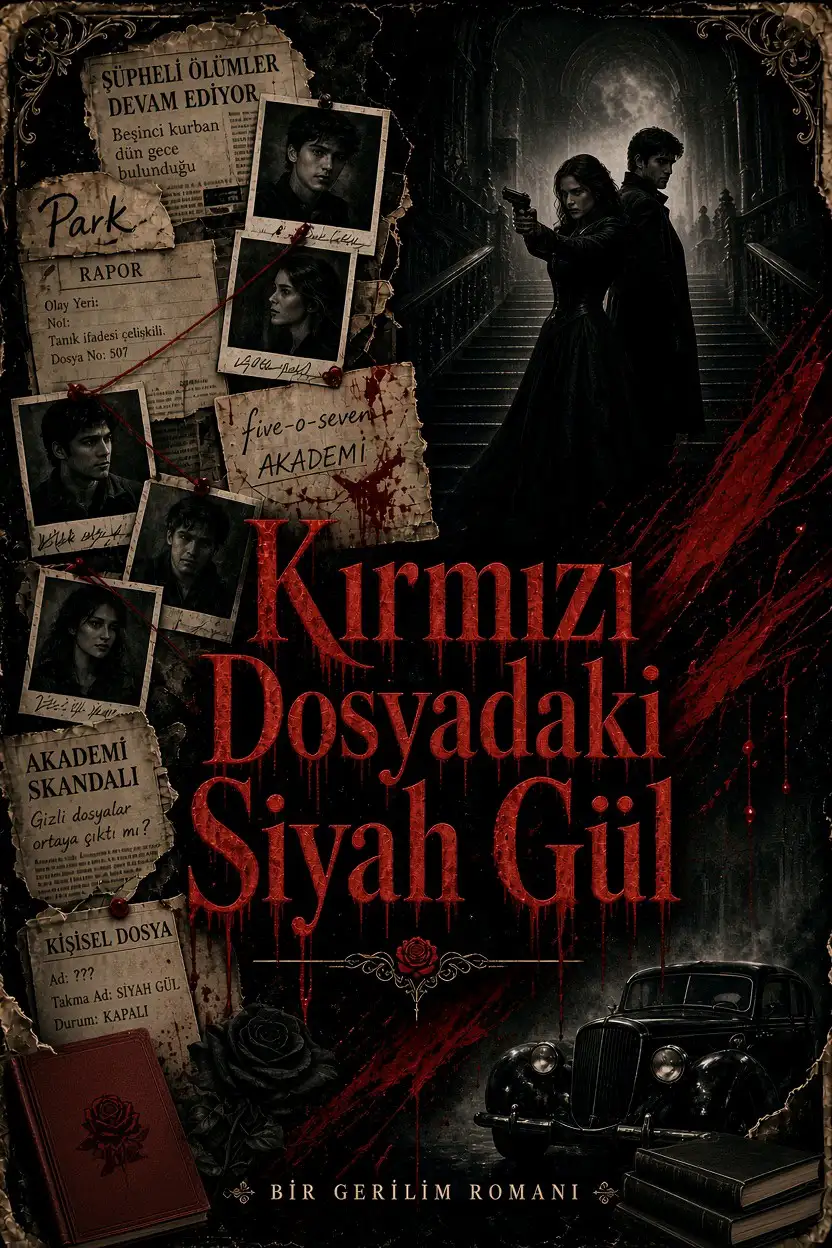 Kırmızı Dosyadaki Siyah Gül — yazarolmak isteyenbirisi