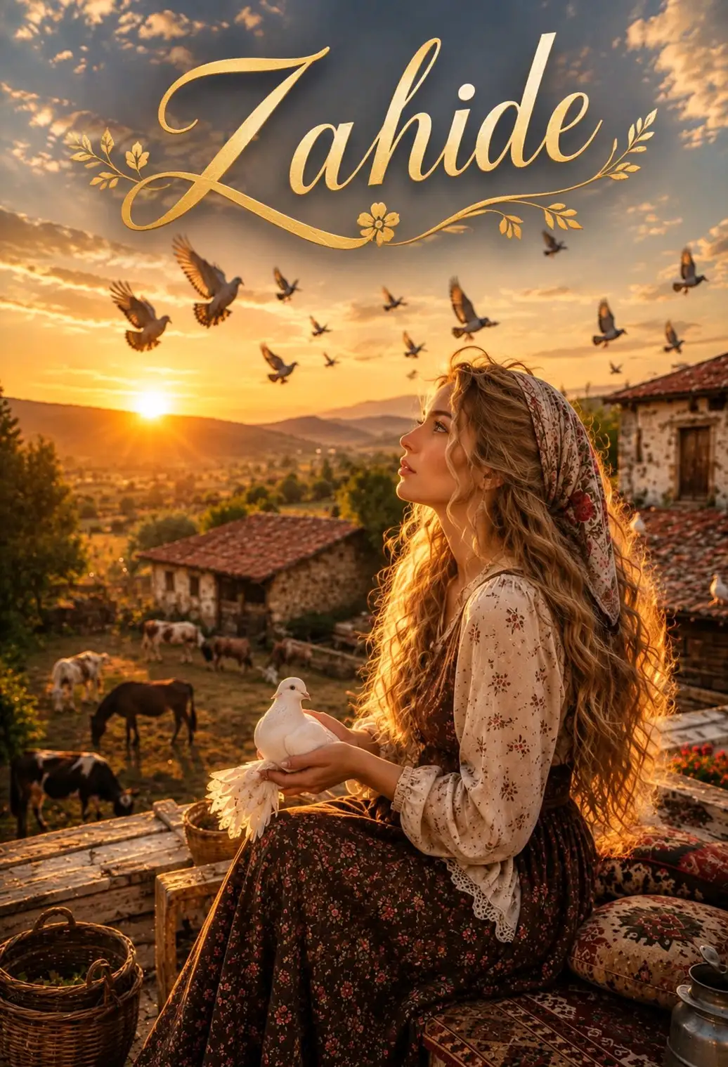 ZAHİDE kitap kapağı