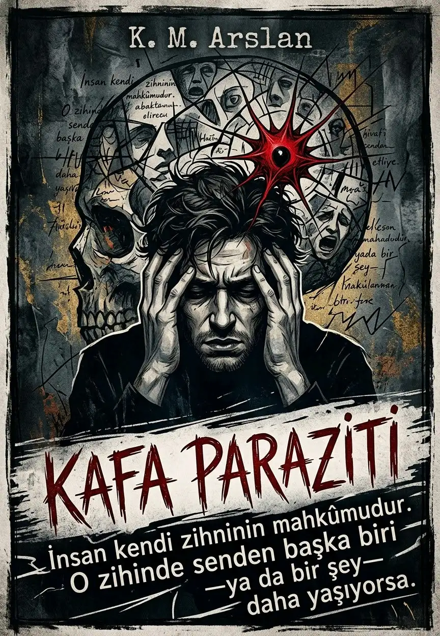 kafamdaki parazit kitap kapağı