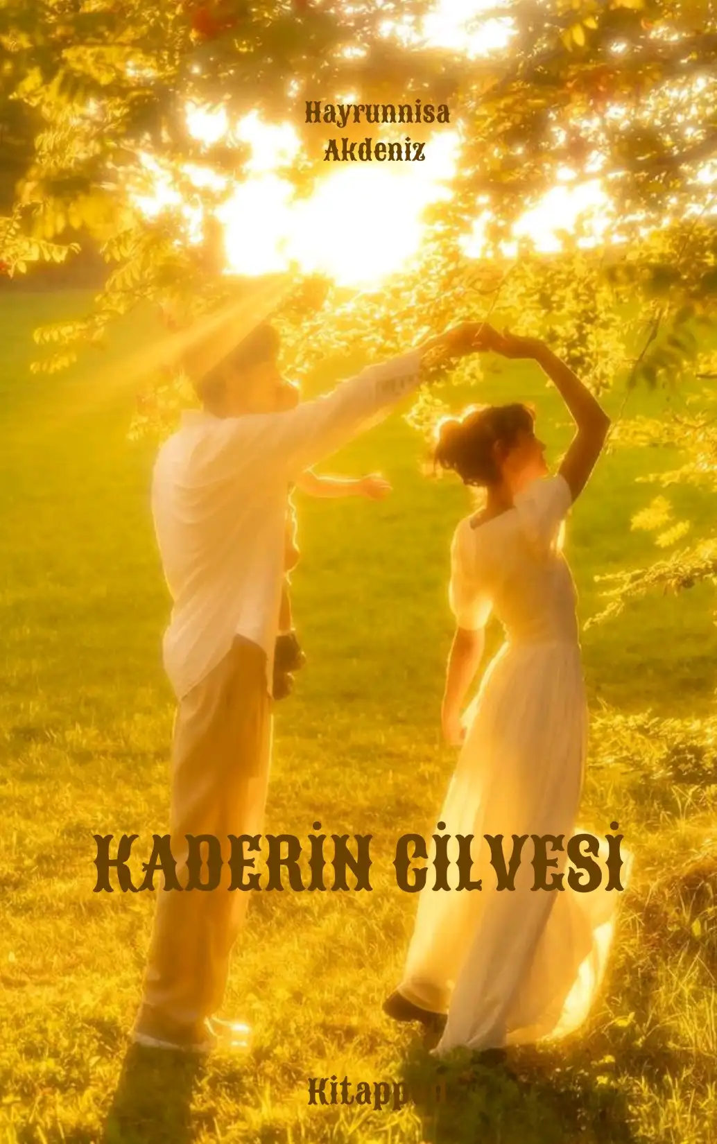 Kaderin Cilvesi kitap kapağı
