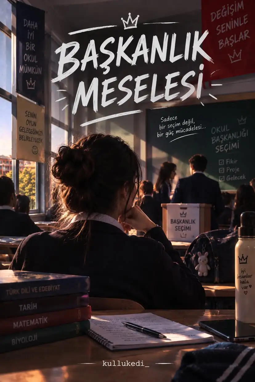 Başkanlık Meselesi kitap kapağı