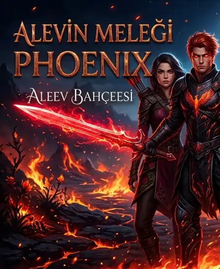 Alevin Meleği Phoenix kitap kapağı