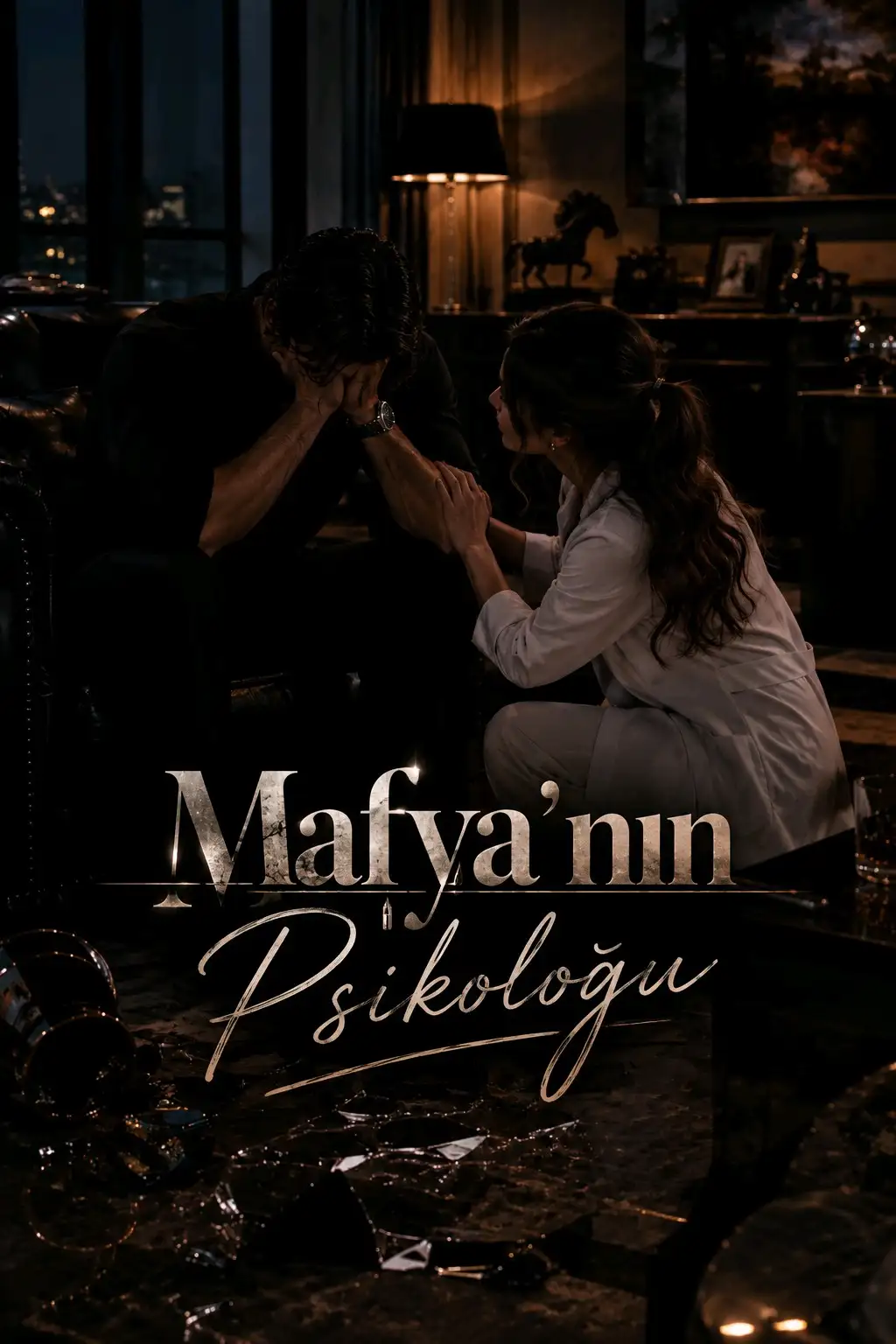Mafya'nın psikoloğu kitap kapağı
