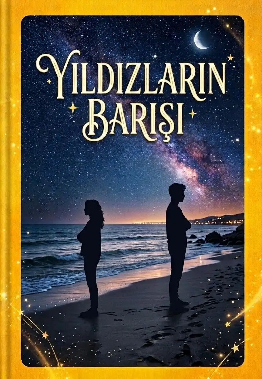 YILDIZLARIN BARIŞI kitap kapağı