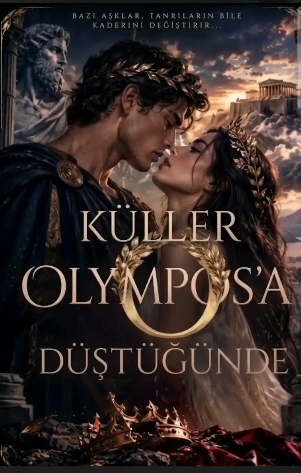 Küller olympos'a düştüğün de — Yağmur Yılmaz
