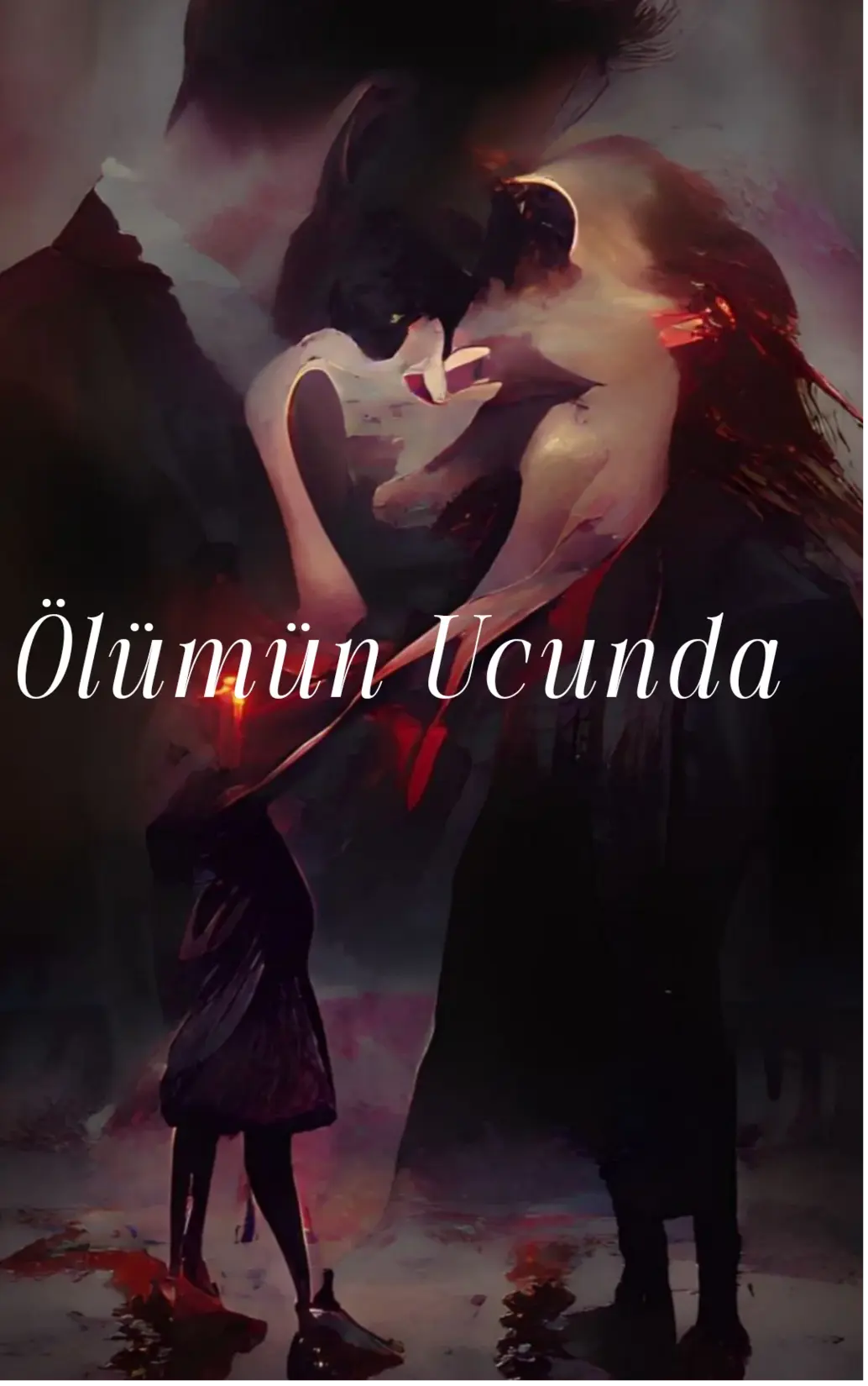Ölümün Ucunda kitap kapağı