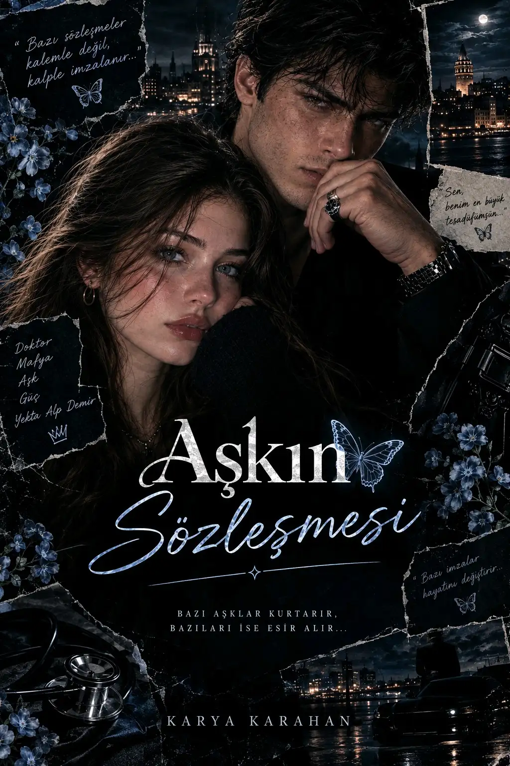 Aşkın sözleşmesi kitap kapağı
