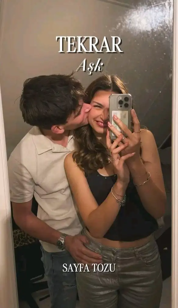 TEKRAR AŞK kitap kapağı