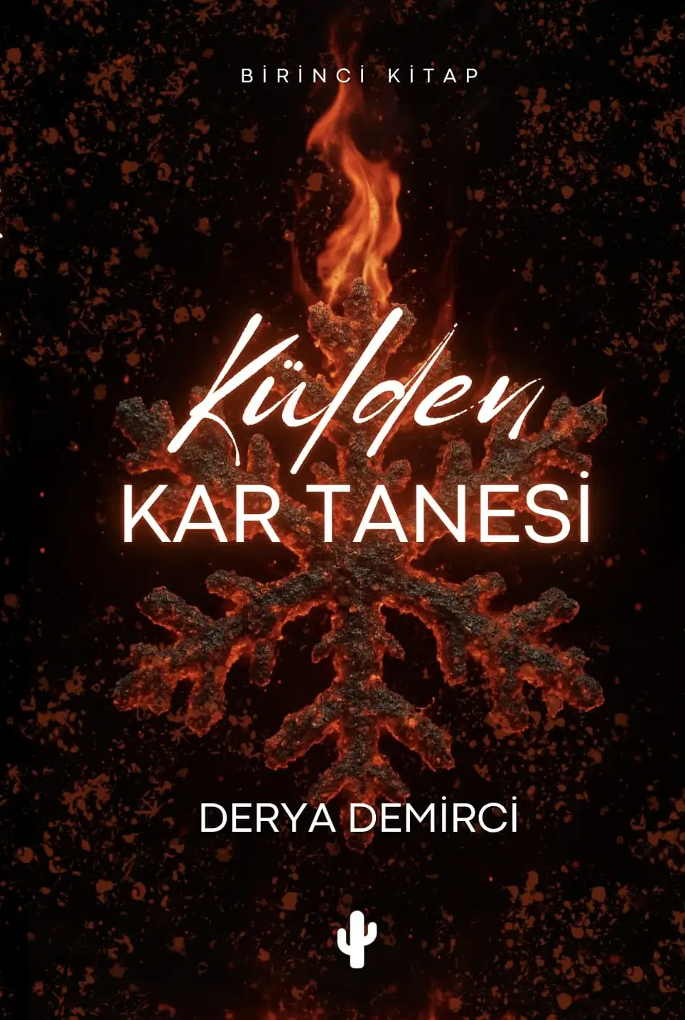 KÜLDEN KAR TANESİ kitap kapağı