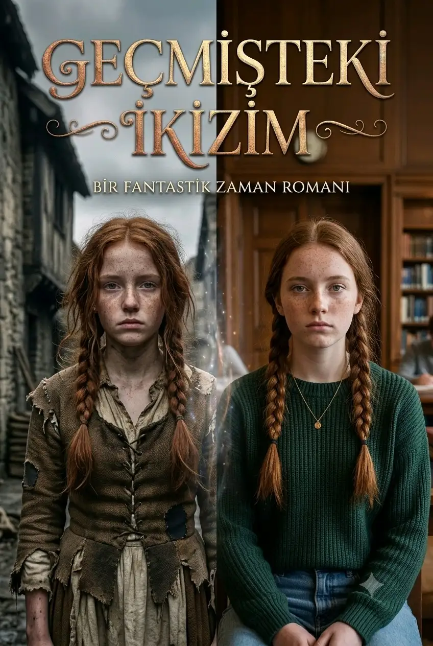 GEÇMIŞTEKI IKIZLER kitap kapağı