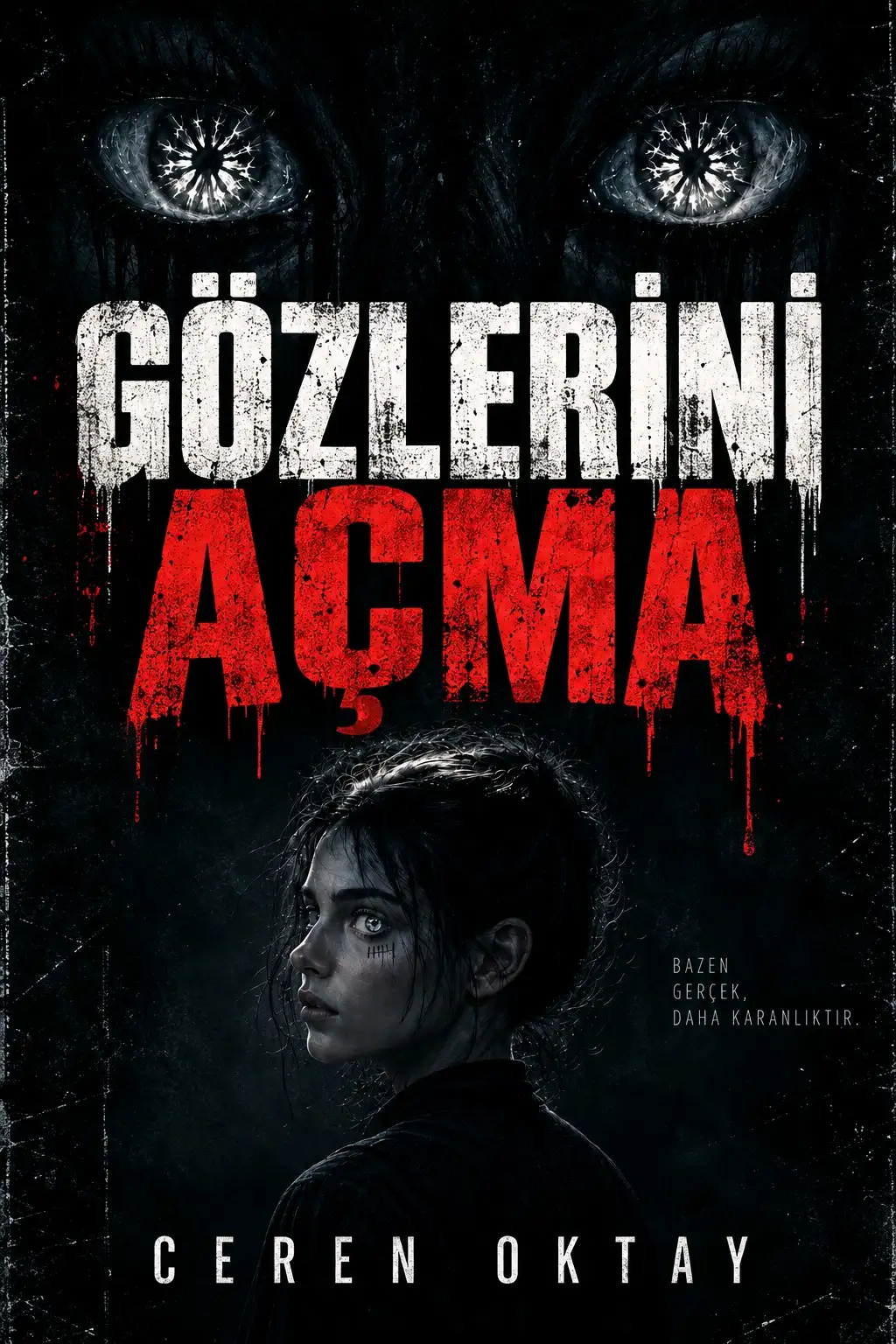 Gözlerini Açma kitap kapağı