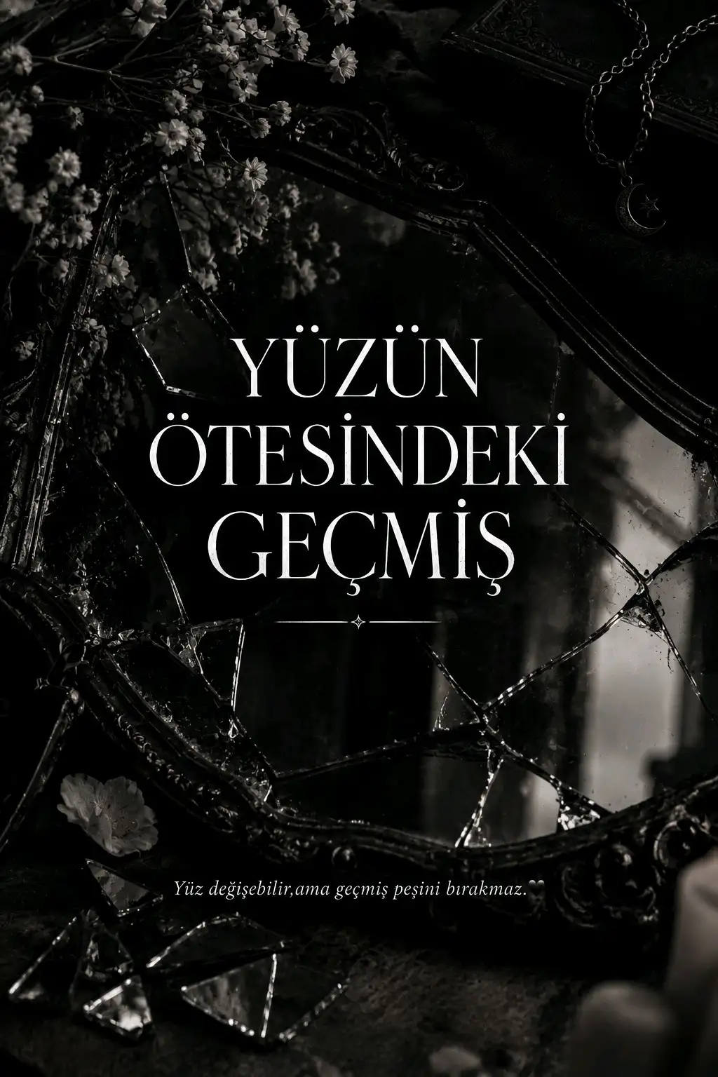 Yüzün Ötesindeki Geçmiş kitap kapağı