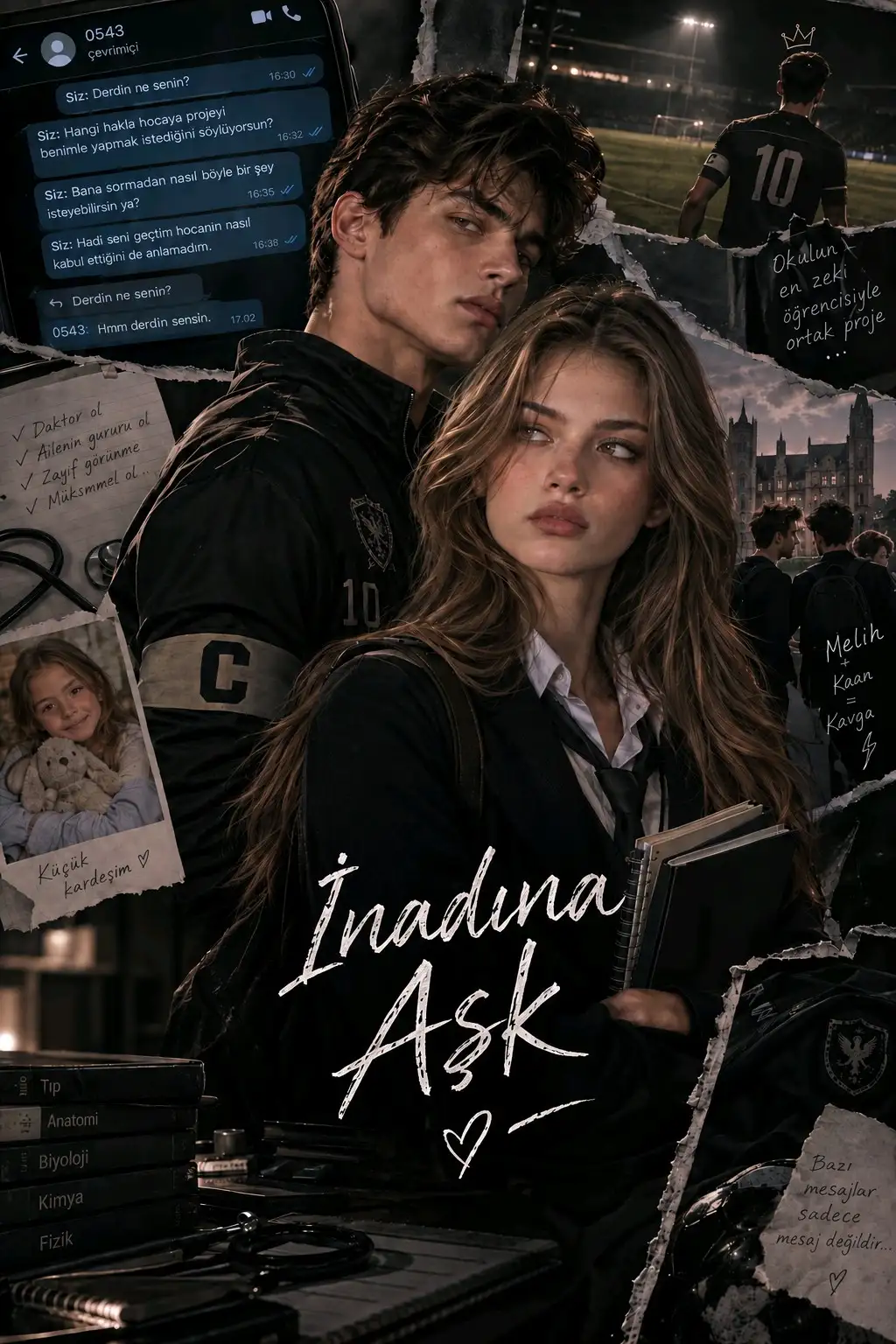İnadına Aşk (yarı texting) — Sadece Leyla