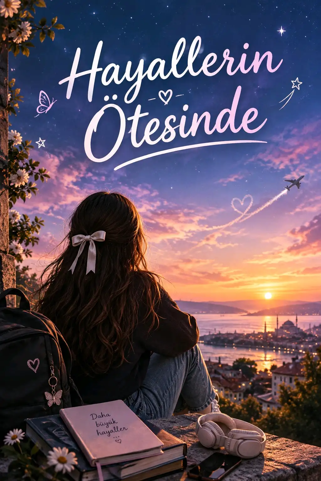 🤍Hayallerin Ötesinde🤍 kitap kapağı