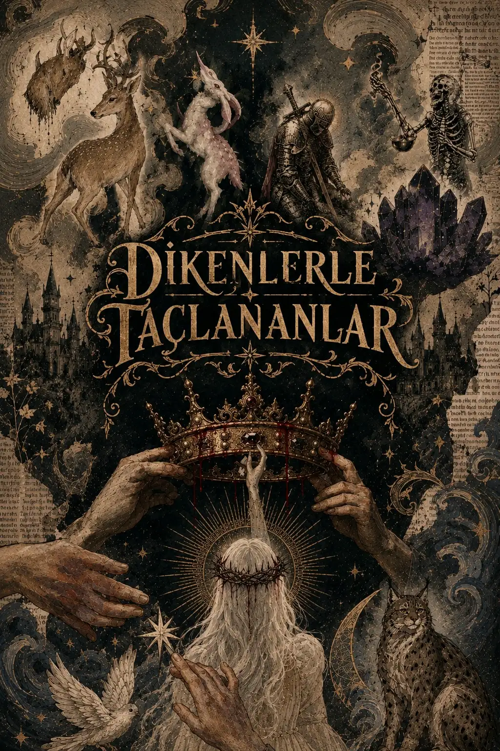 ~Dikenlerle Taçlananlar~ kitap kapağı
