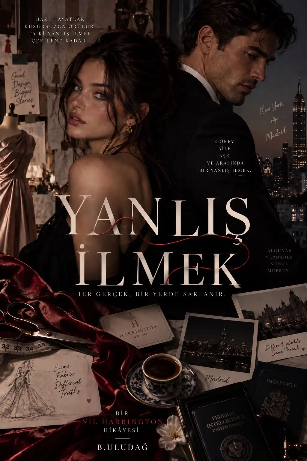 Yanlış İlmek kitap kapağı