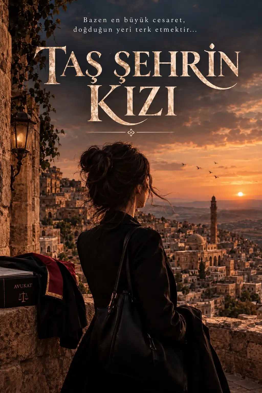 Taş Şehrin Kızı kitap kapağı