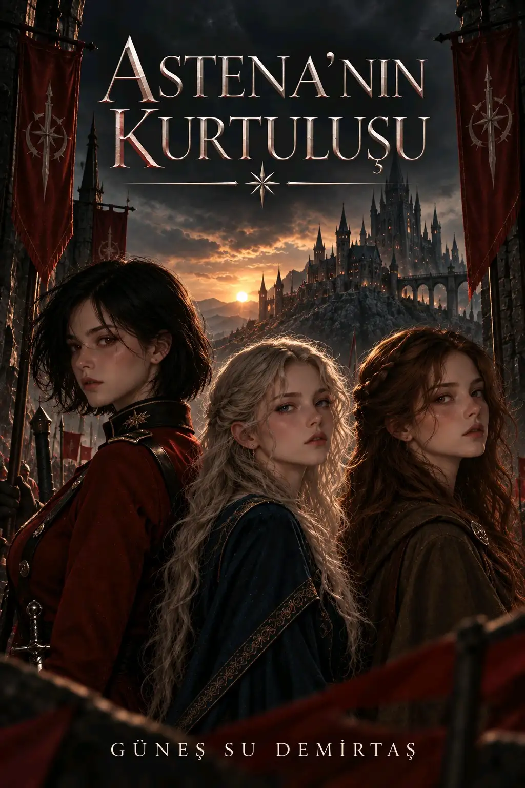 Astena'nın Kurtuluşu kitap kapağı