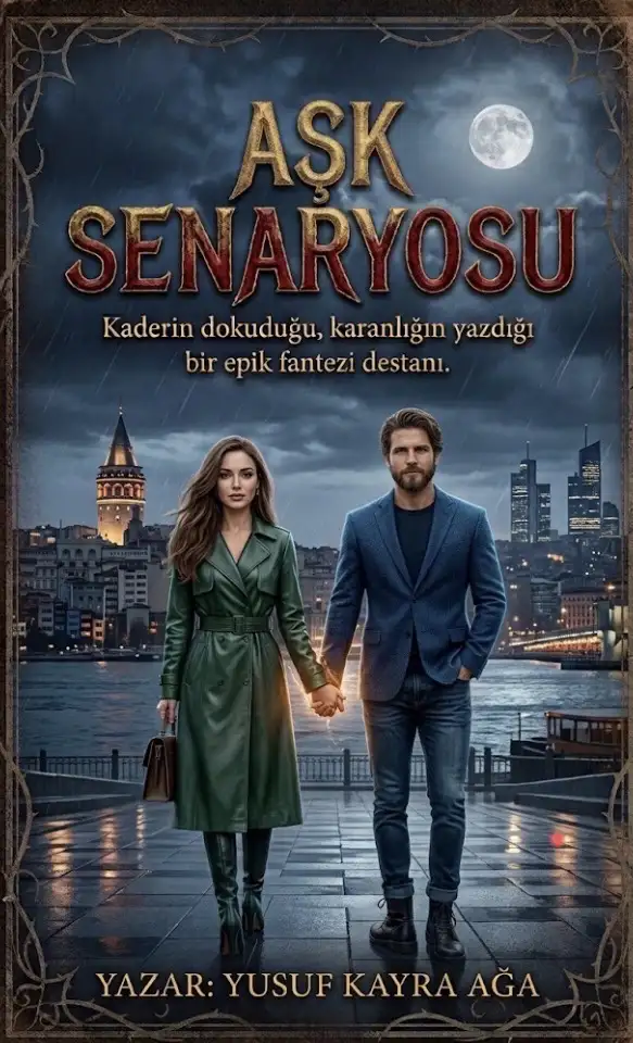 Aşk seneryosu kitap kapağı