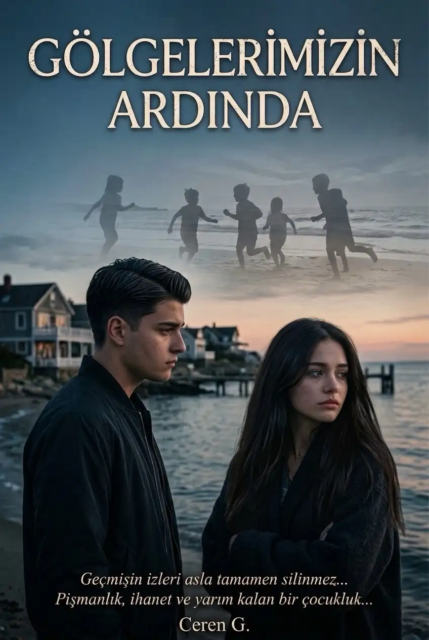 GÖLGELERİMİZİN ARDINDA kitap kapağı