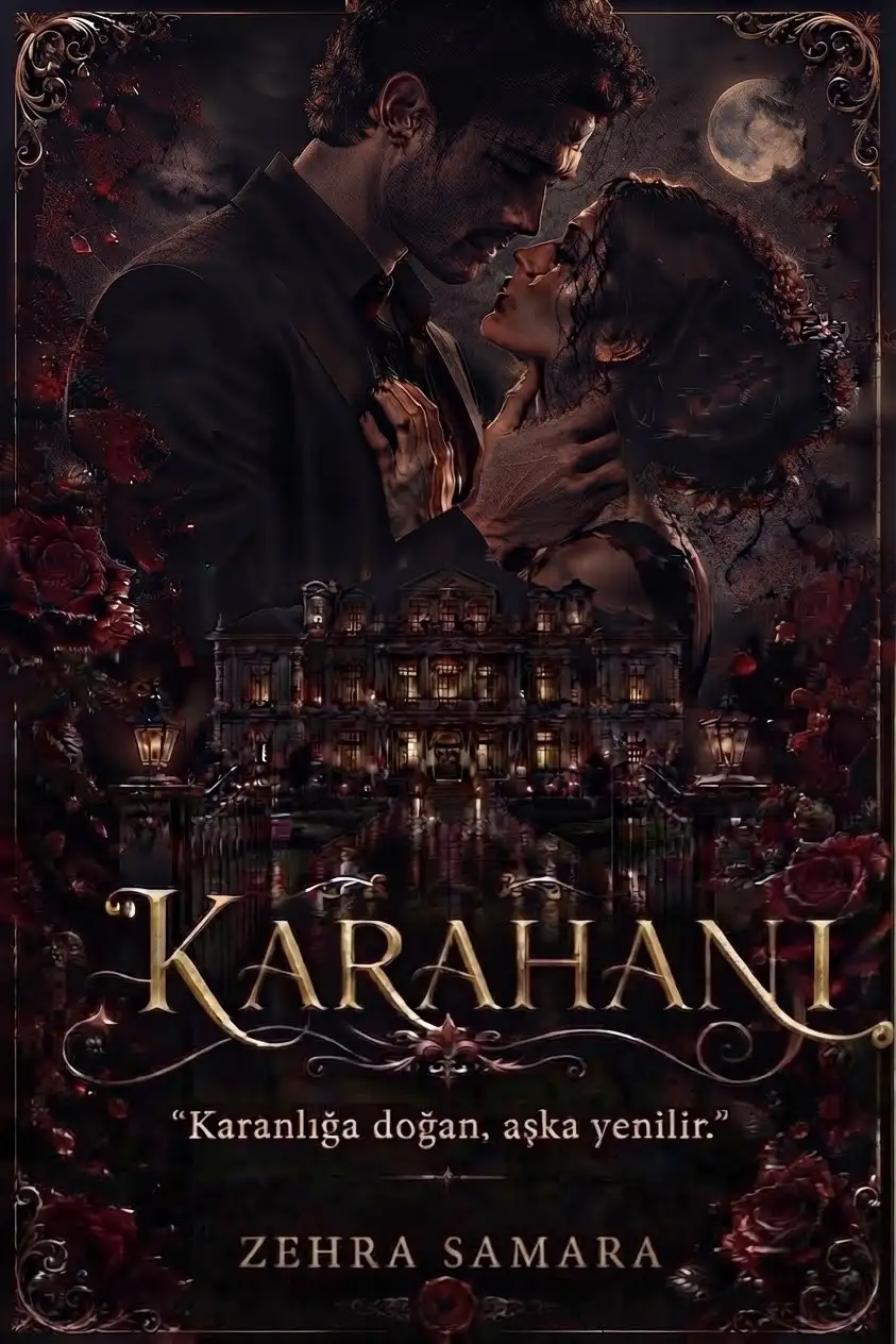 KARAHANLI kitap kapağı