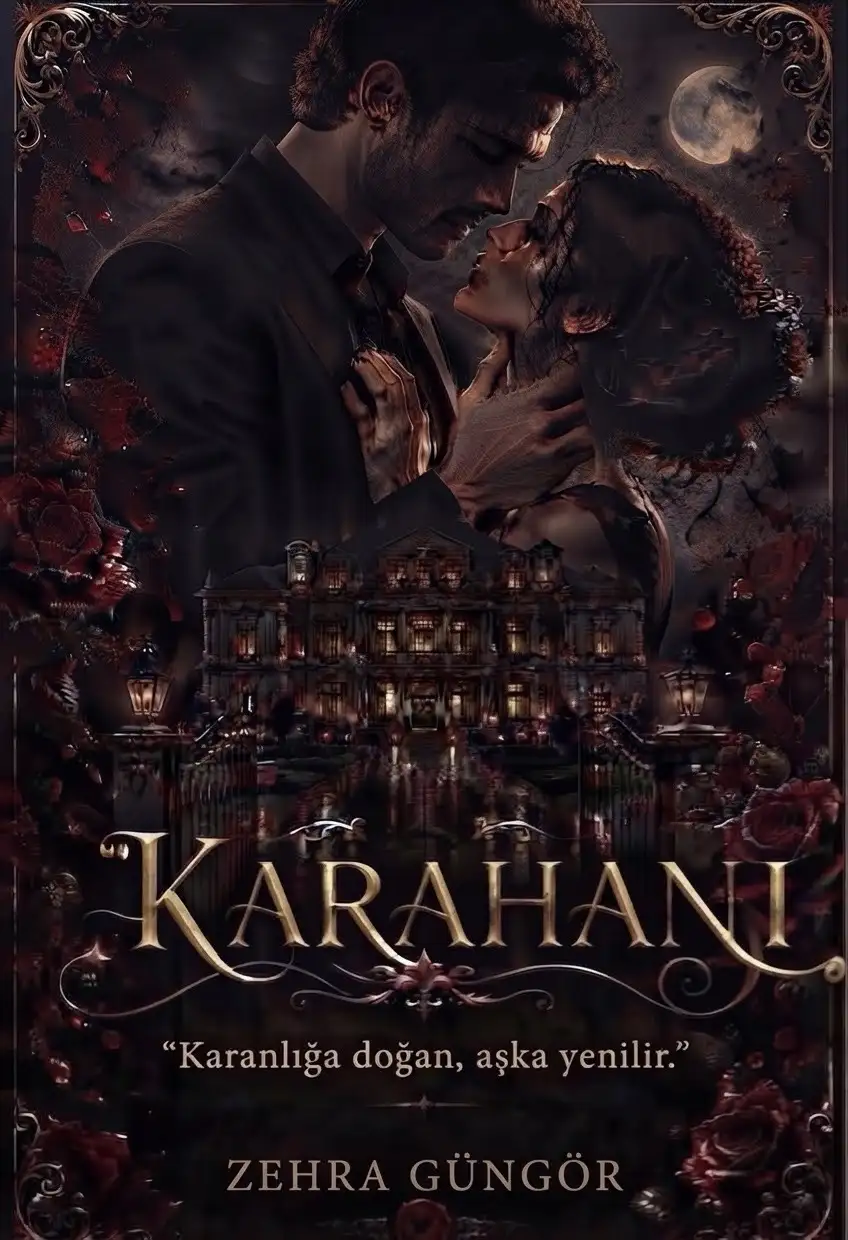 KARAHANLI kitap kapağı