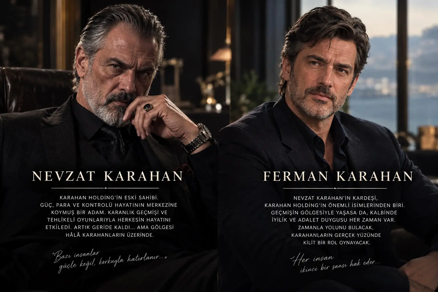 Nevzat ve Ferman Karahan karakter görseli