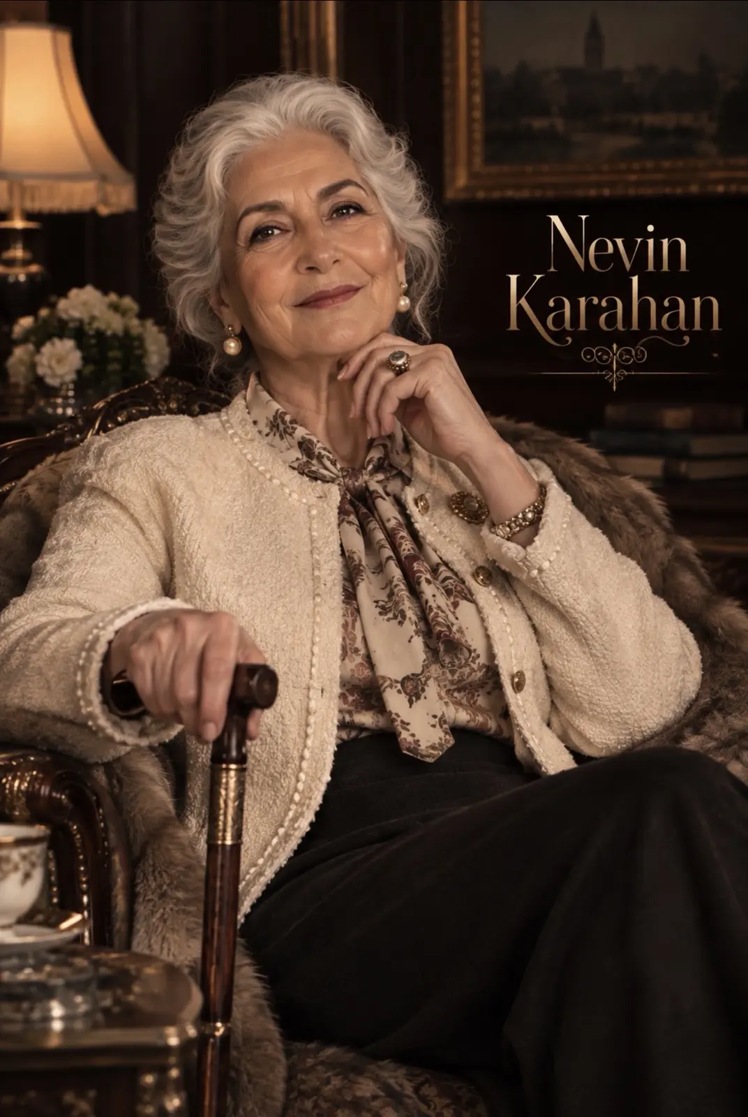 Nevin Karahan karakter görseli