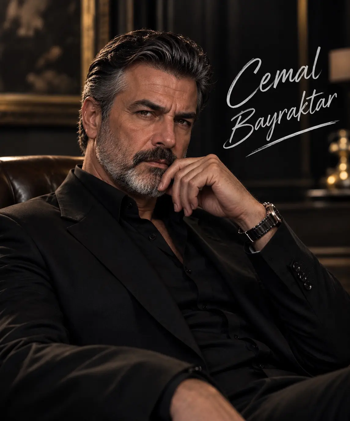 Cemal Bayraktar karakter görseli