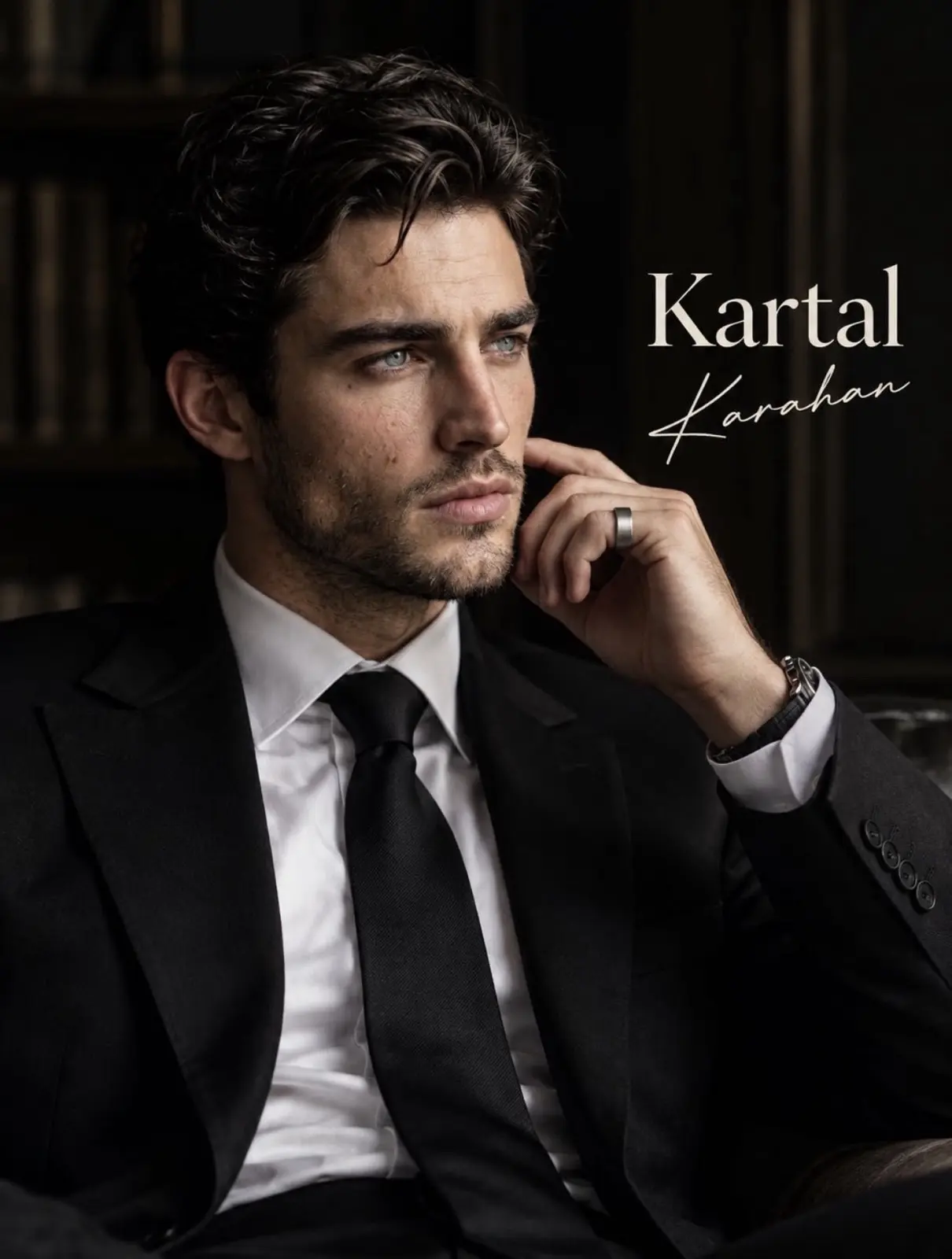 Kartal Karahan (Asil) karakter görseli