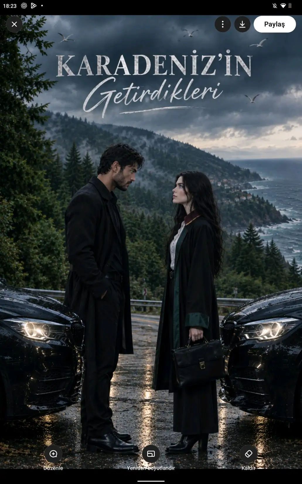 Karadeniz'in getirdikleri kitap kapağı
