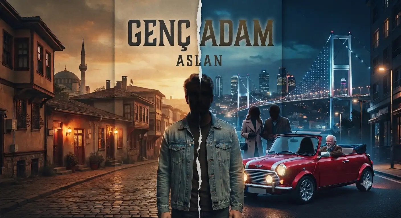 Genç adam — Ahmet Aslan