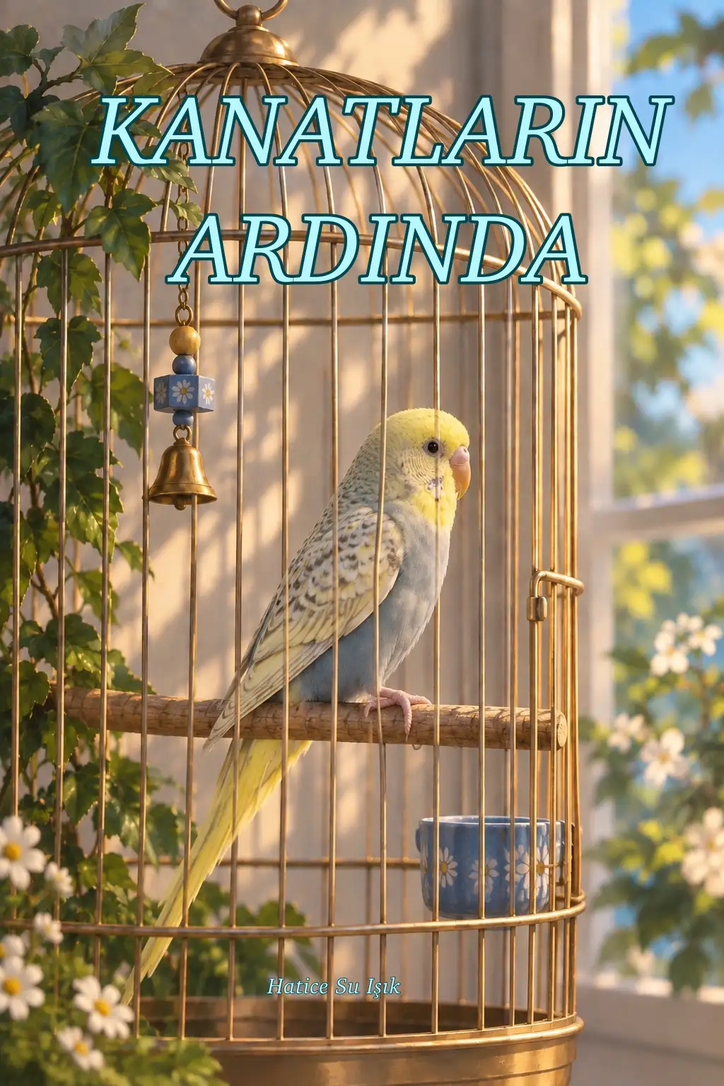 Kanatların Ardında kitap kapağı