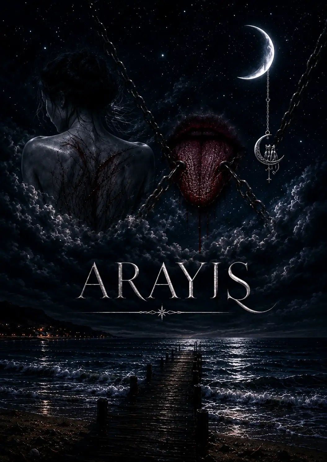 ARAYIŞ kitap kapağı