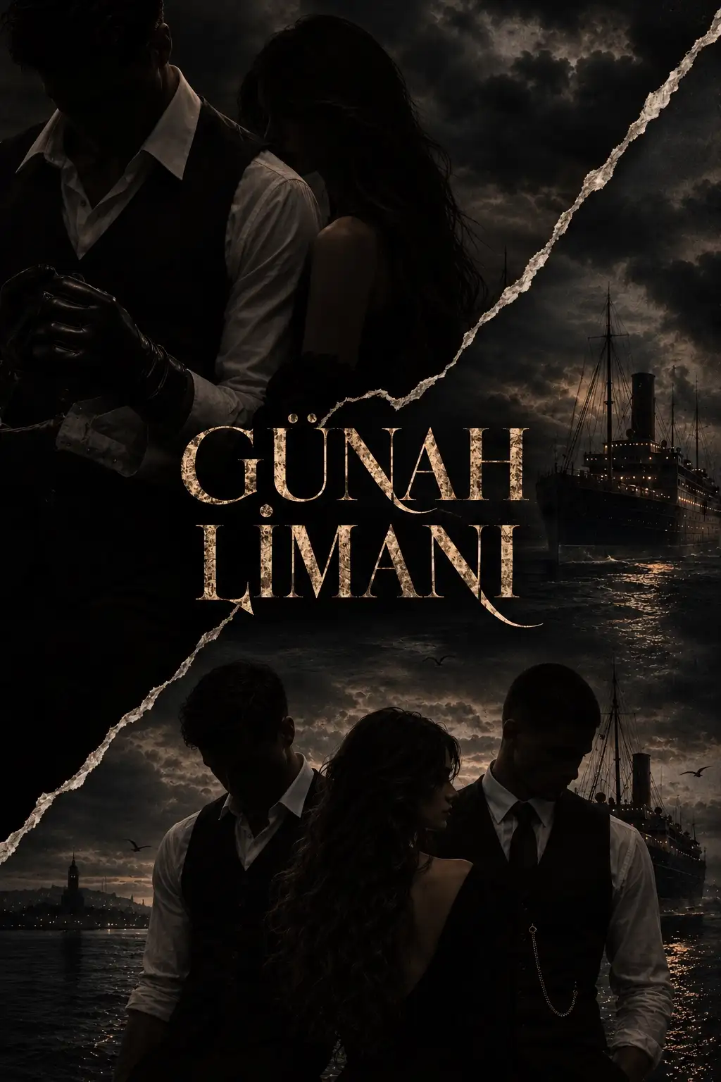 GÜNAH LİMANI kitap kapağı