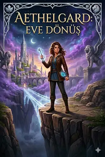 AETHELGARD EVE DÖNÜŞ kitap kapağı