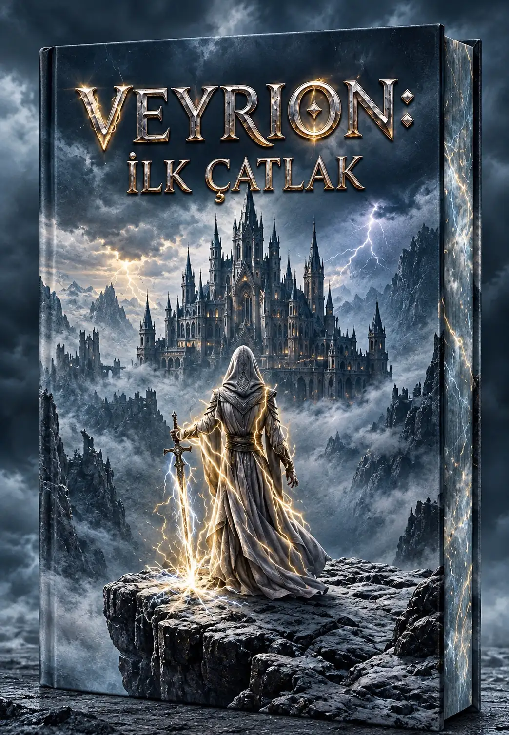 Veyrion:İlk Çatlak kitap kapağı