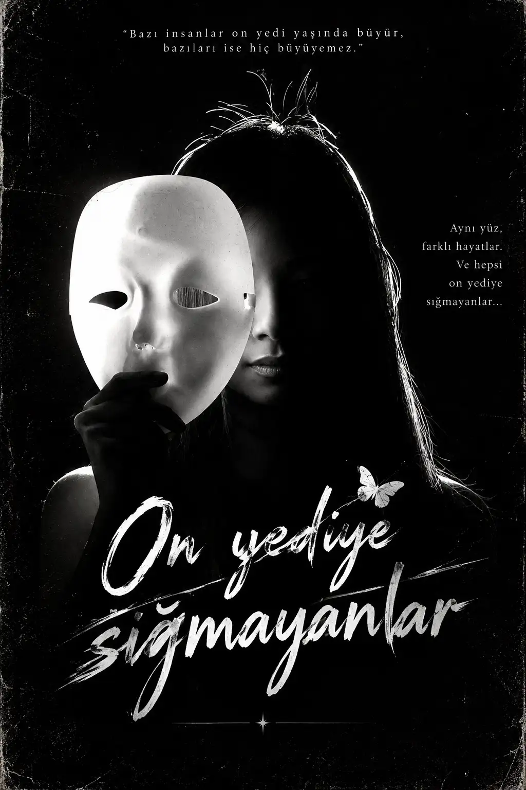 ON YEDİYE SIĞMAYANLAR kitap kapağı