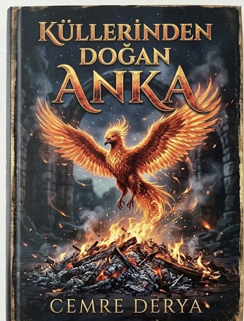 Küllerinden doğan anka kitap kapağı